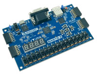 FPGAカード Lattice Artix 7 ２点セット ベースボード付き Basys3 Artix-7 FPGAボード - Digilent | DigiKey
